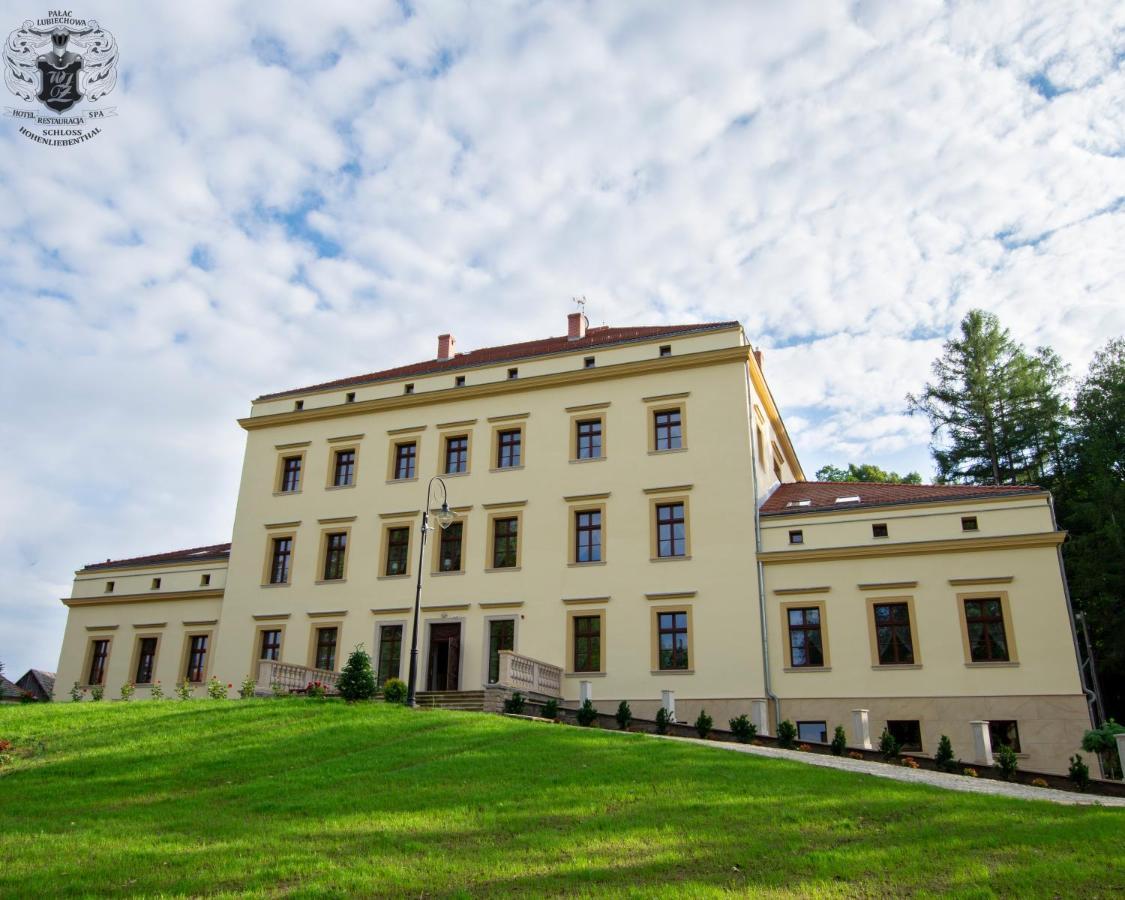 Palac Lubiechowa-Jelenia Gora- Riesengebirge Dış mekan fotoğraf
